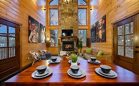 Misty Blue Cabin